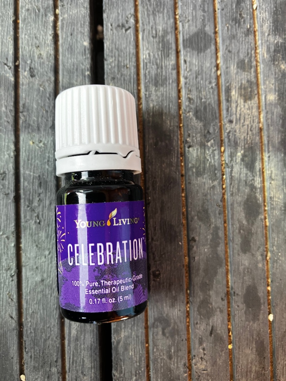 Young Living Celebration 5ml Limited Edition Essential Oil NEW SEALED